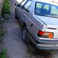 پژو 405 مدل 89 دوگانه کارخانه|خودرو سواری و وانت|سرعین, |دیوار
