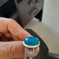 انگشتر نقره یاقوت کبوت|جواهرات|همدان, |دیوار