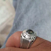 انگشتر موزانایت اصل|جواهرات|زنجان, |دیوار