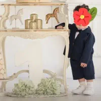 کت و شلوارک پسرانه سایز ۲ تا ۳ سال