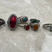 انگشتر نقره