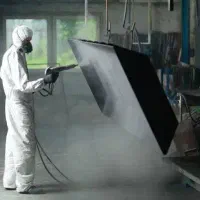 رنگ کوره ای الکترواستاتیک