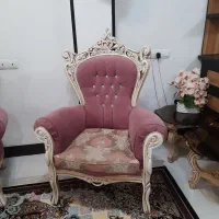 مبل سلطنتی ۹ نفره|مبلمان خانگی و میز عسلی|لنجان, |دیوار