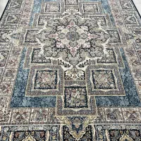 دو عدد فرش 4*3 و 3*2 نو نو برجسته 1200شانه