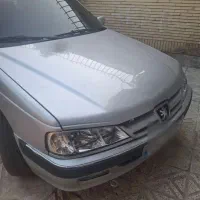 پژو پارس نقره ای مدل84|خودرو سواری و وانت|فولادشهر, A6|دیوار