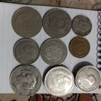 سکه خارجی|کلکسیون سکه، تمبر، اسکناس|کرمانشاه, |دیوار