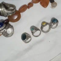 انگشتر نقره|زیورآلات و اکسسوری|بهارستان, |دیوار