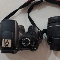 دوربین کنون Canon 1300D لنز 55-18 و لنز 200-18|دوربین عکاسی و فیلمبرداری|مشکیندشت, |دیوار