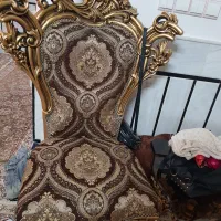 مبلمان سلطنتی ومیز ناهار خوری.|مبلمان خانگی و میز عسلی|قم, آذر (نکویی)|دیوار