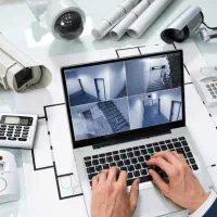 اجرای حرفه‌ای شبکه (پسیو و اکتیو)، نصب دوربین،