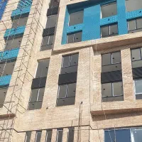 اجرای نماهای ترکیبی آجری وسنگ