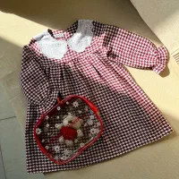 پیراهن دخترانه یلدایی