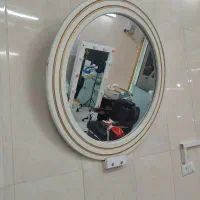 آینه گرد آرایشگاهی