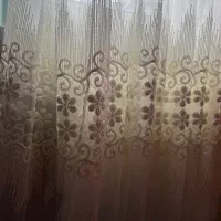 پرده حریر توری