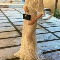 لباس شب کار شده
