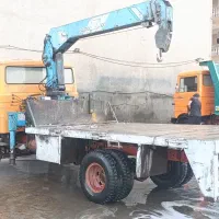 چرثقیل آماده به کار جهت جابجایی