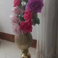 گلدان با گل|گل مصنوعی|نیشابور, ۲۲ بهمن|دیوار