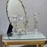 آینه و شمعدان عروس سالم و نو