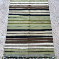 جاجیم و دو پشتی دستبافت قدیمی|گلیم، جاجیم، گبه|تهران, طرشت|دیوار