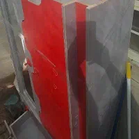 کمد چوبی|جاکفشی، کمد، دراور|بیرجند, |دیوار