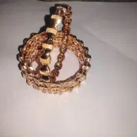 دستبندوالنگو زنانه طرح پیچ ثابت