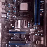 مادربرد و سی پی یو ۶ هسته واقعی|قطعات و لوازم جانبی رایانه|اراک, |دیوار