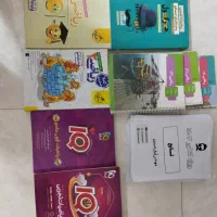 کتاب های کنکورتجربی|کتاب و مجله آموزشی|اهواز, ۲۰۰۰واحدی|دیوار