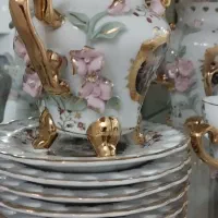 ظروف گل برجسته لمونژ|صنایع دستی و سایر لوازم تزئینی|تهران, شهرک ولیعصر شمالی|دیوار