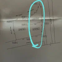 زمین ۳۱۸ متری جاده موزع کندلوس