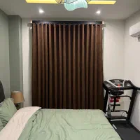 فر و ش انواع پرده های مینیمال و پانچ (اقساطی)|پرده، رانر، رومیزی|رشت, کوی حسینی|دیوار