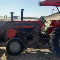 تراکتور ۲۸۵ مدل۷۴ متور ساعتی تازه تعمیر|خودرو سنگین|مبارکه, |دیوار