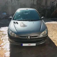 ماشین 206|خودرو سواری و وانت|گرگان, |دیوار