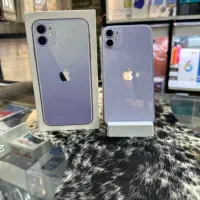 آیفون11حافظه128گیگ باطری79% پلمپLLA تضمینی سالم