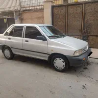 پراید نقره ای مدل 82