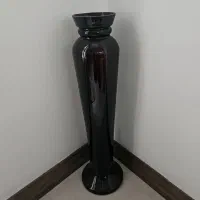 گلدان شیشه ای بلند