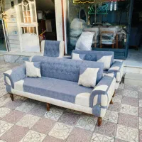 مبل ۷نفره پاندا|مبلمان خانگی و میز عسلی|الوند, |دیوار