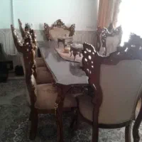 صندلی میزبان|میز و صندلی غذاخوری|قم, ارم|دیوار