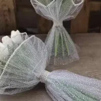 دسته گل عروس|گل مصنوعی|تهران, پرستار|دیوار