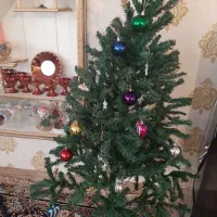 درخت کریسمس|گل مصنوعی|بروجرد, |دیوار