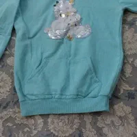 هودی آبی زمستانه|لباس|زنجان, |دیوار