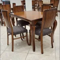 میز ناهارخوری مدل صدفی  تولید مستقیم از کارگاه،