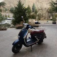 طرح وسپا موتورسرمه ای مات/تخفیف ویژه تا امروز