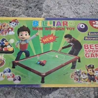 اسباب بازی بیلیارد بچگانه