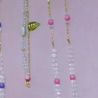 بند عینک و دستبند ست