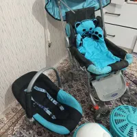 سیسمونی کالسکه کریر فقط ۲ تومن