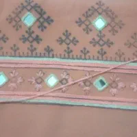 آینه دست دوز عسل بانو