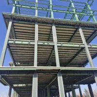 اجرای سقف کامپوزیت و آرماتوربندی