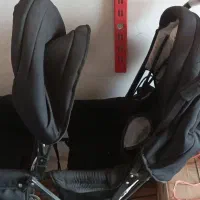 کالسکه دوقلو|کالسکه و لوازم جانبی|قروه, |دیوار