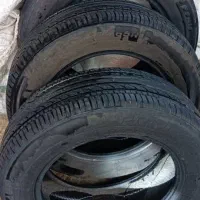 لاستیک 185درحد نو|قطعات یدکی و لوازم جانبی|شیراز, پودنک|دیوار