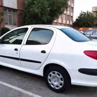 پژو 206 صندوقدار V8 مدل 97